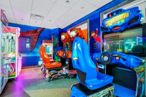 Fabulous Home by Rentyl Near Disney with Private Pool, Themed Room, Bunkbeds & Resort Amenities - 291P